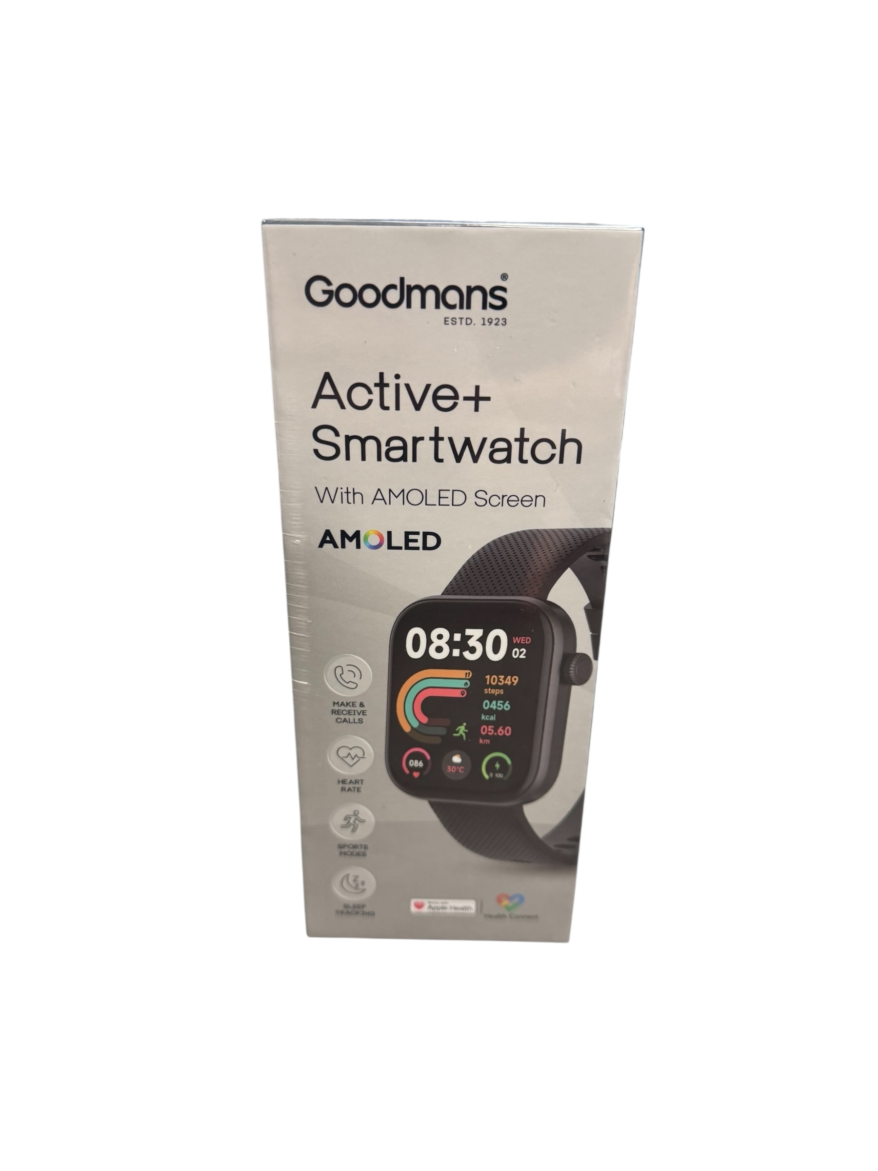 New Goodmans Active Smart Watch With AMOLED Screen - Own4Less